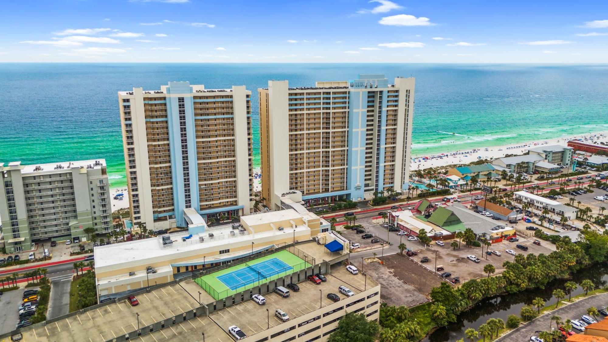 Majestic Beach Towers Resort By Panhandle Getaways Панама-Сіті-Біч Екстер'єр фото