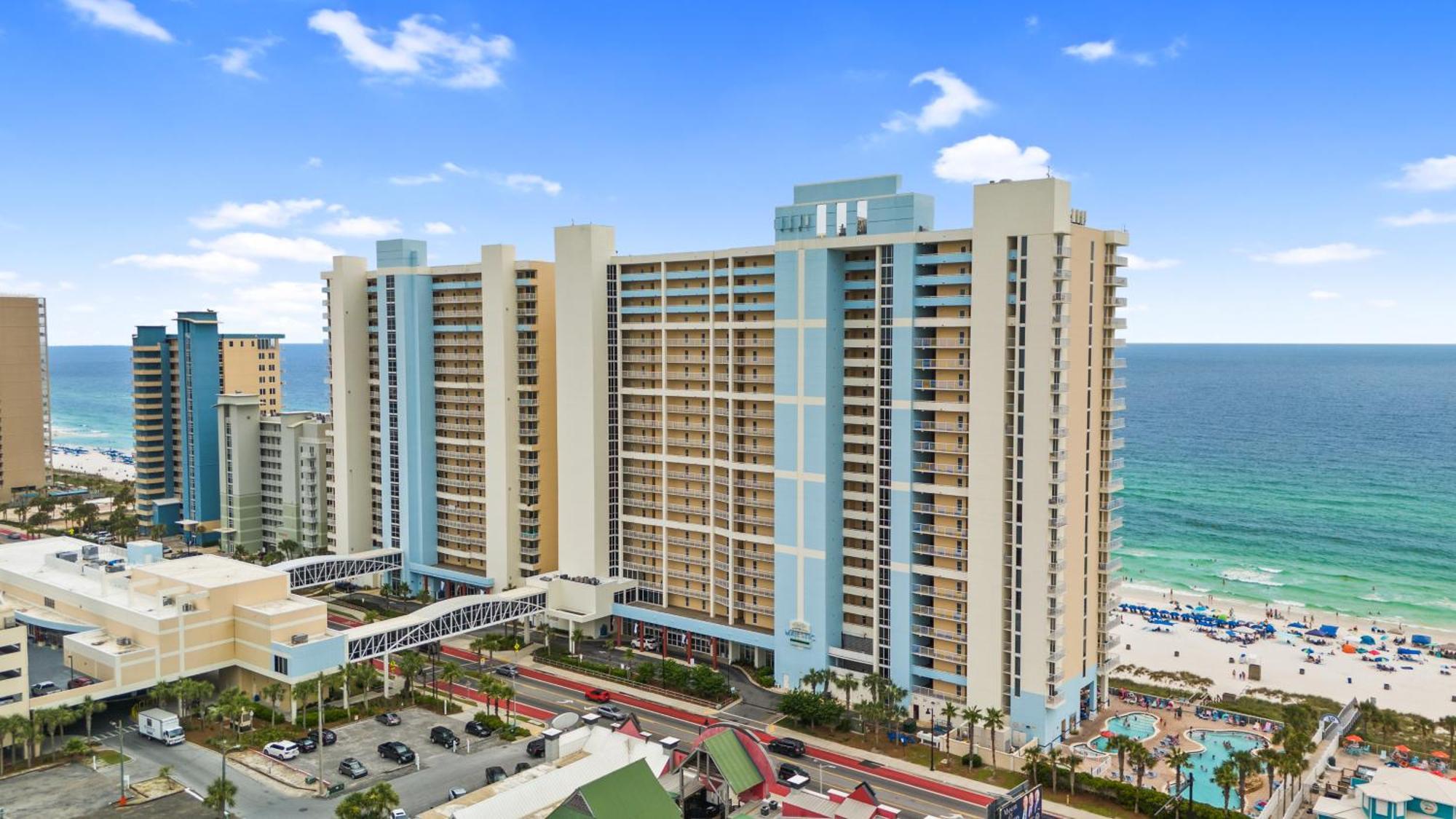 Majestic Beach Towers Resort By Panhandle Getaways Панама-Сіті-Біч Екстер'єр фото